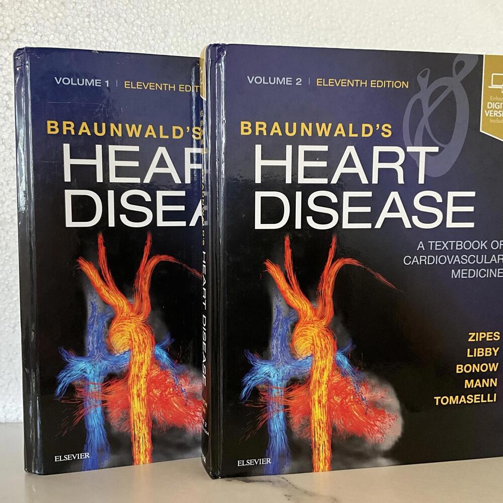 Braunwald's Heart Disease: A Textbook of Cardiovascular Medicine, 2 Volume Set